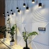 Διακόσμηση τοίχου 3D πάνελ PVC Geometry 50x50cm (τμχ) WA0049-PCS Διακόσμηση τοίχου 3D πάνελ PVC Geometry 50x50cm (τμχ) WA0049-PCS