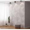 Διακόσμηση τοίχου 3D πάνελ PVC Geometry 50x50cm (τμχ) WA0049-PCS Διακόσμηση τοίχου 3D πάνελ PVC Geometry 50x50cm (τμχ) WA0049-PCS