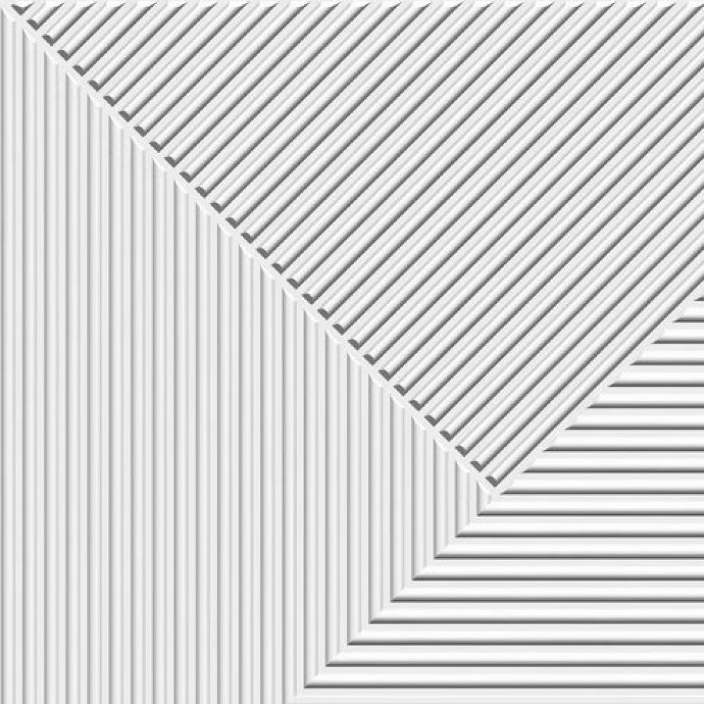 Διακόσμηση τοίχου 3D πάνελ PVC Geometry 50x50cm (τμχ) WA0049-PCS Διακόσμηση τοίχου 3D πάνελ PVC Geometry 50x50cm (τμχ) WA0049-PCS