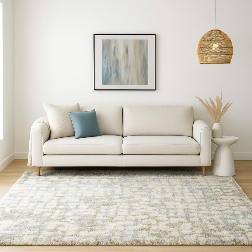 Carpets Shaggy Moroccan Abstract TH-161LBLIV 160x230cm