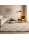 Χαλιά Shaggy Moroccan Woven 283BGR Ιβουάρ με γκρι 200x300cm