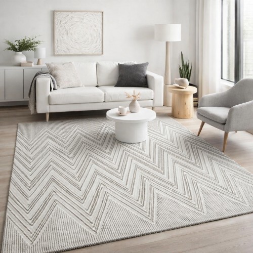 Χαλιά Delux 37484A-DBG 160X210cm Μπεζ