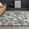 Χαλιά Shaggy Moroccan Thom Abstract 111GR Γκρι 160x230cm Χαλιά Shaggy Moroccan Thom Abstract 111GR Γκρι 160x230cm