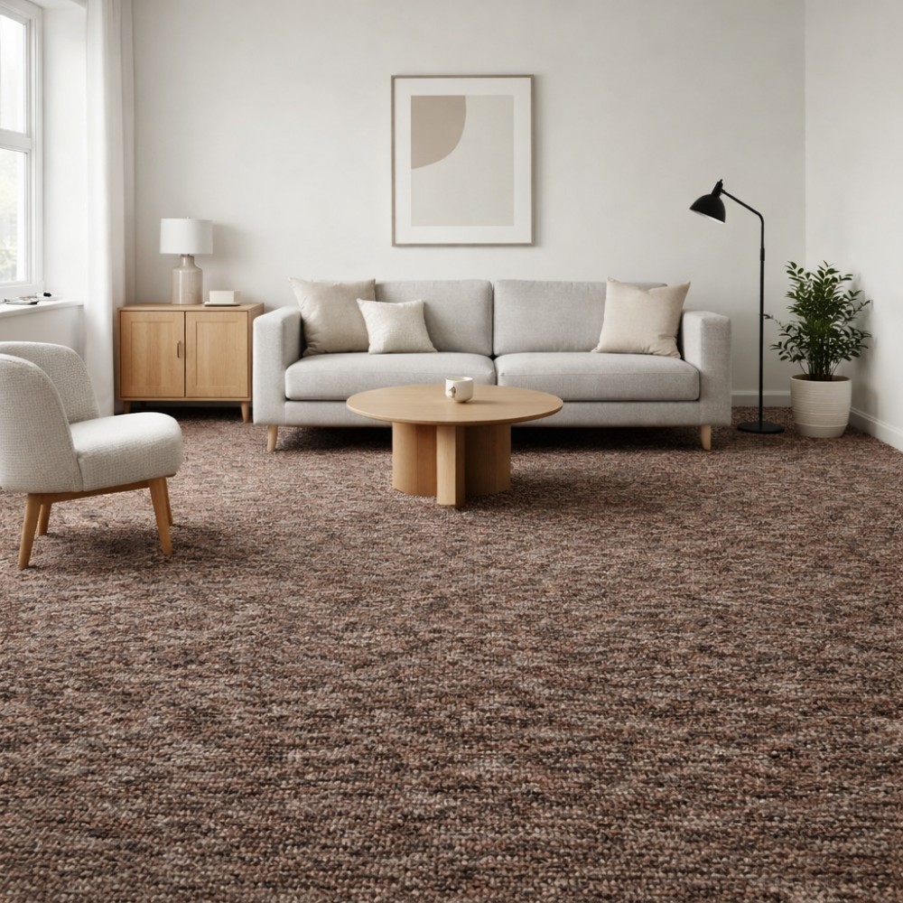 Μοκέτα - Χαλί σε έτοιμη διάσταση Jollie Καφέ EM051BR-200 200X230cm