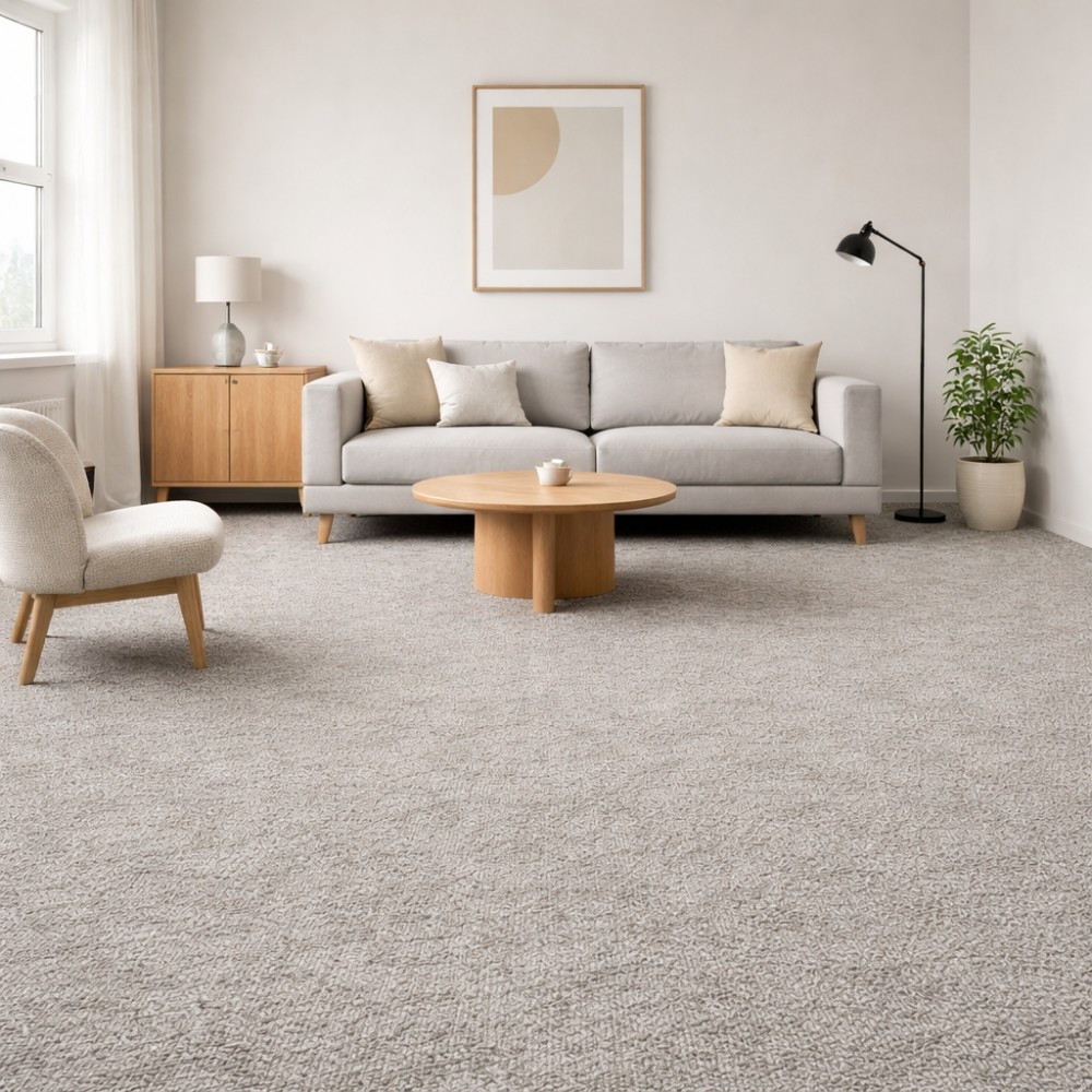 Μοκέτα - Χαλί σε έτοιμη διάσταση Jollie Ανοιχτό Γκρι ανοιχτό EM051LGR-290 200X290cm