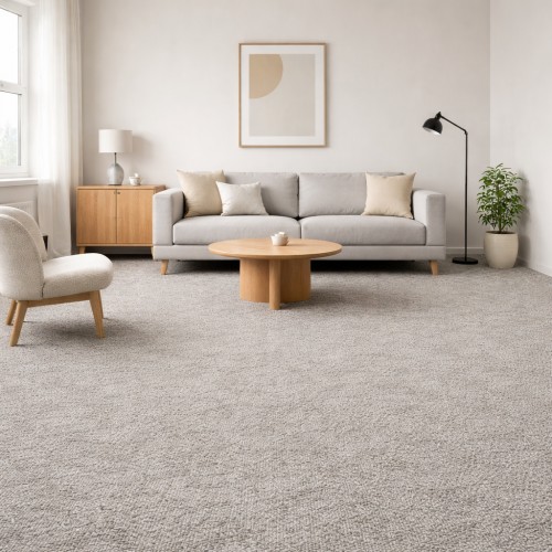 Μοκέτα - Χαλί σε έτοιμη διάσταση Jollie Ανοιχτό Γκρι ανοιχτό EM051LGR-290 200X290cm