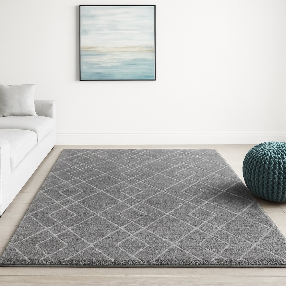 Χαλιά Shaggy Soft touch Velvet G18712 238x304cm -ΑΠ Χαλιά Shaggy Soft touch Velvet G18712 238x304cm -ΑΠ