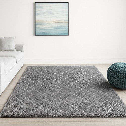 Χαλιά Shaggy Soft touch Velvet G18712 238x304cm -ΑΠ