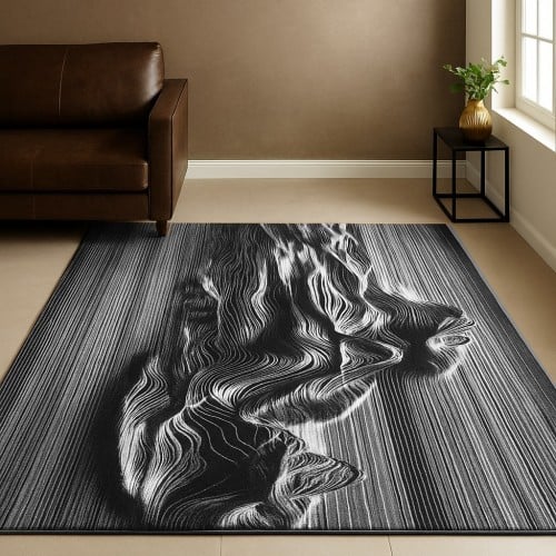 Χαλιά VIP G6683BL  Μαύρο 200X270cm