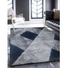 Χαλιά Shaggy 3D GR209-DGNB Γκρι-μπλε 160X220cm Χαλιά Shaggy 3D GR209-DGNB Γκρι-μπλε 160X220cm