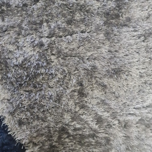 Χαλιά Shaggy 3D GR209-DGNB Γκρι-μπλε 160X220cm