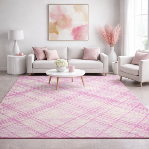 1 + 1 ΔΩΡΟ Χαλιά Bologna  H799-LILA 190X225cm