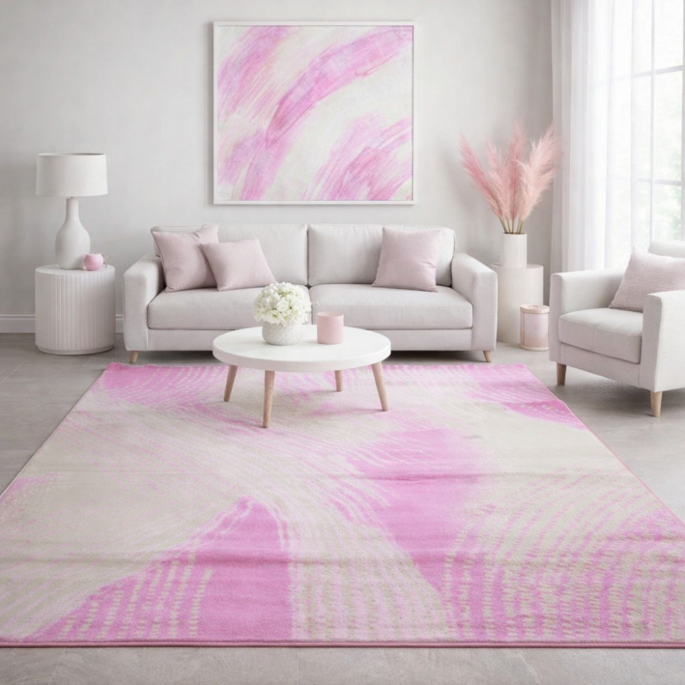 1 + 1 ΔΩΡΟ Χαλιά Bologna  H843-LILA 190X225cm