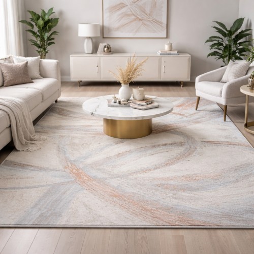 Χαλιά Almira HE766-LGRGL Ιβουάρ 200X270cm