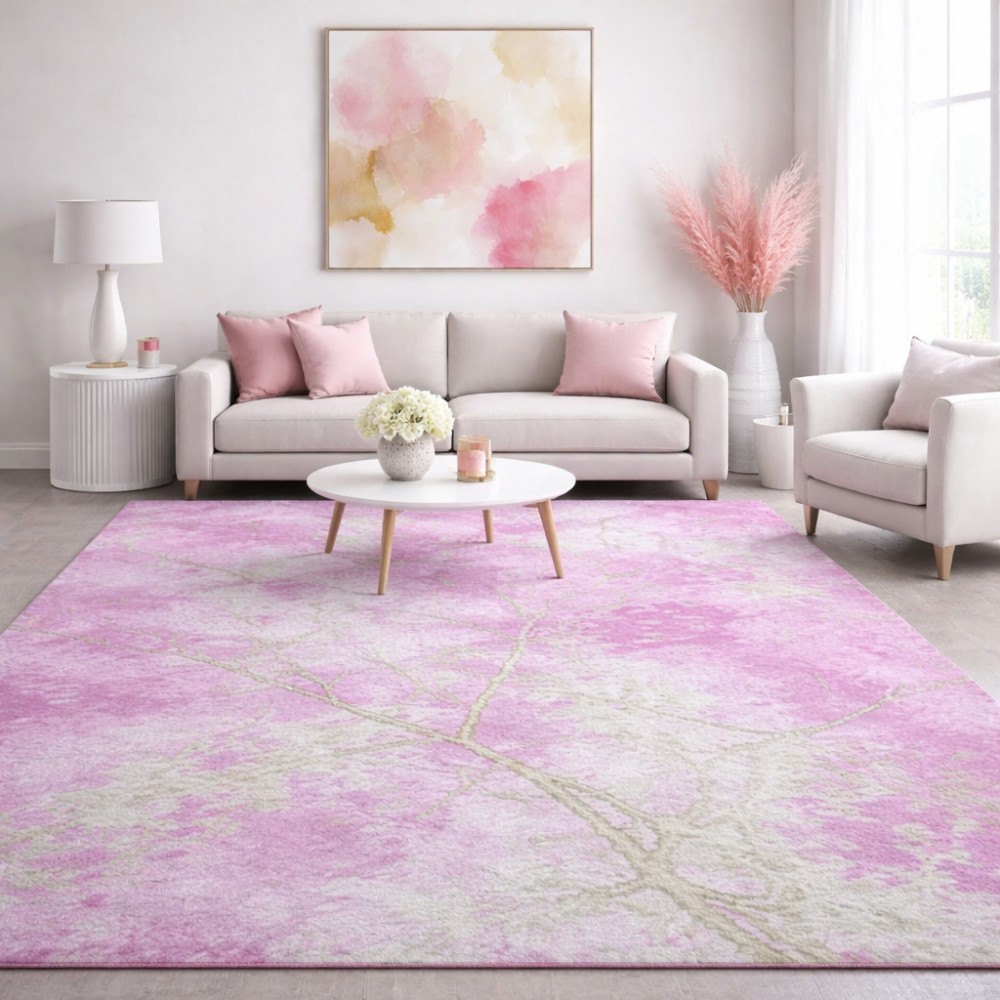 1 + 1 ΔΩΡΟ Χαλιά Bologna HE89-LILA 225X270cm