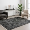 Χαλιά Κλασικά Heatset ανάγλυφα με κρόσσι Halic 200X270cm HL615-GR-200 Γκρι