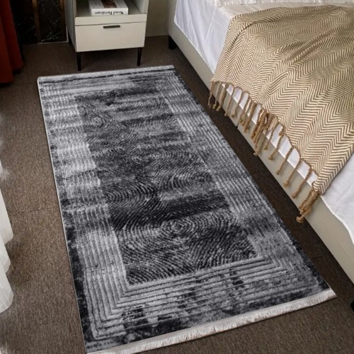 Bedroom Runner rugs Set Halic (1*80X200+2*80X130)  HL606-GR-SET Γκρι 
