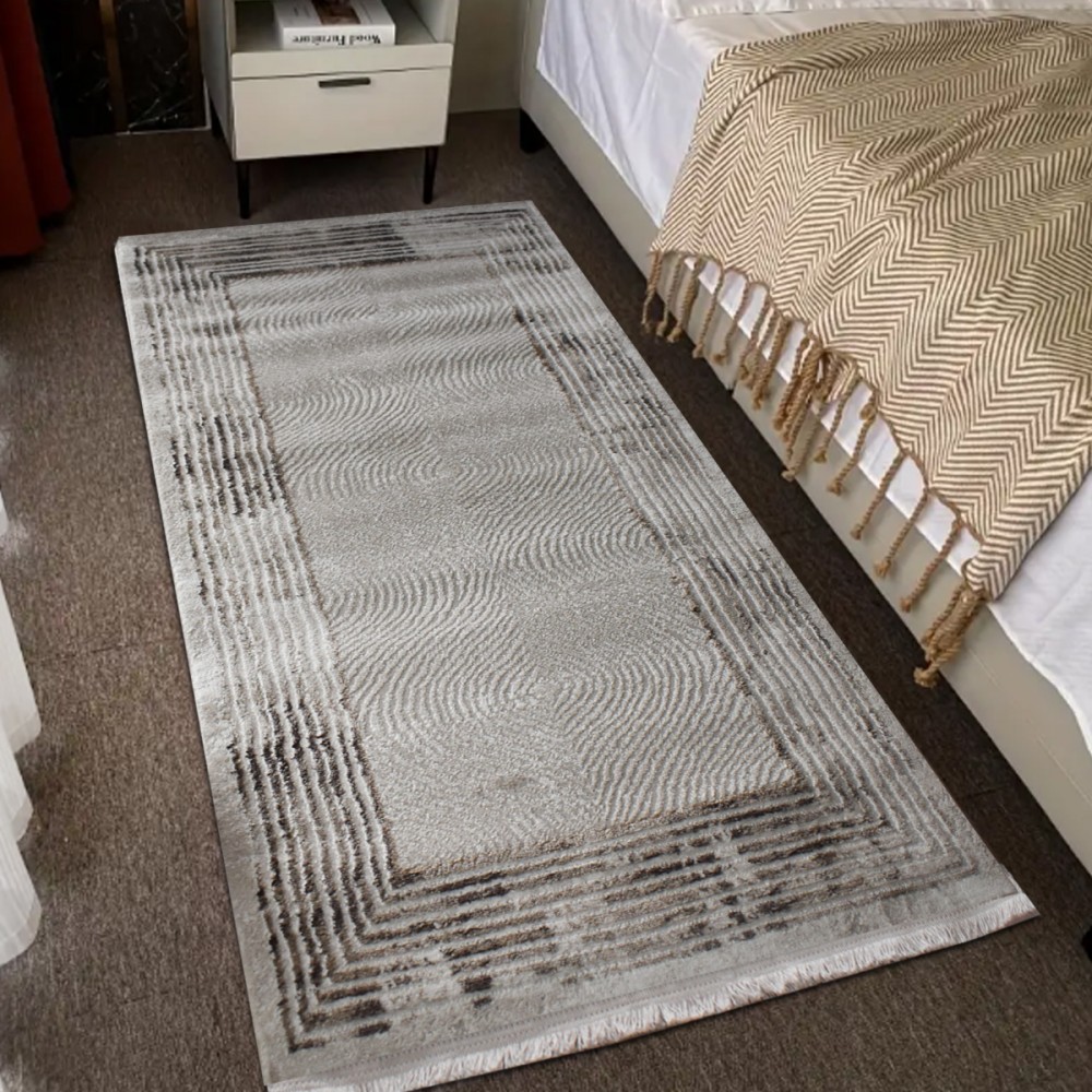 Bedroom Runner rugs Set Halic (1*80X200+2*80X130) HL606-BGBR-SET Bedroom Runner rugs Set Halic (1*80X200+2*80X130) HL606-BGBR-SET