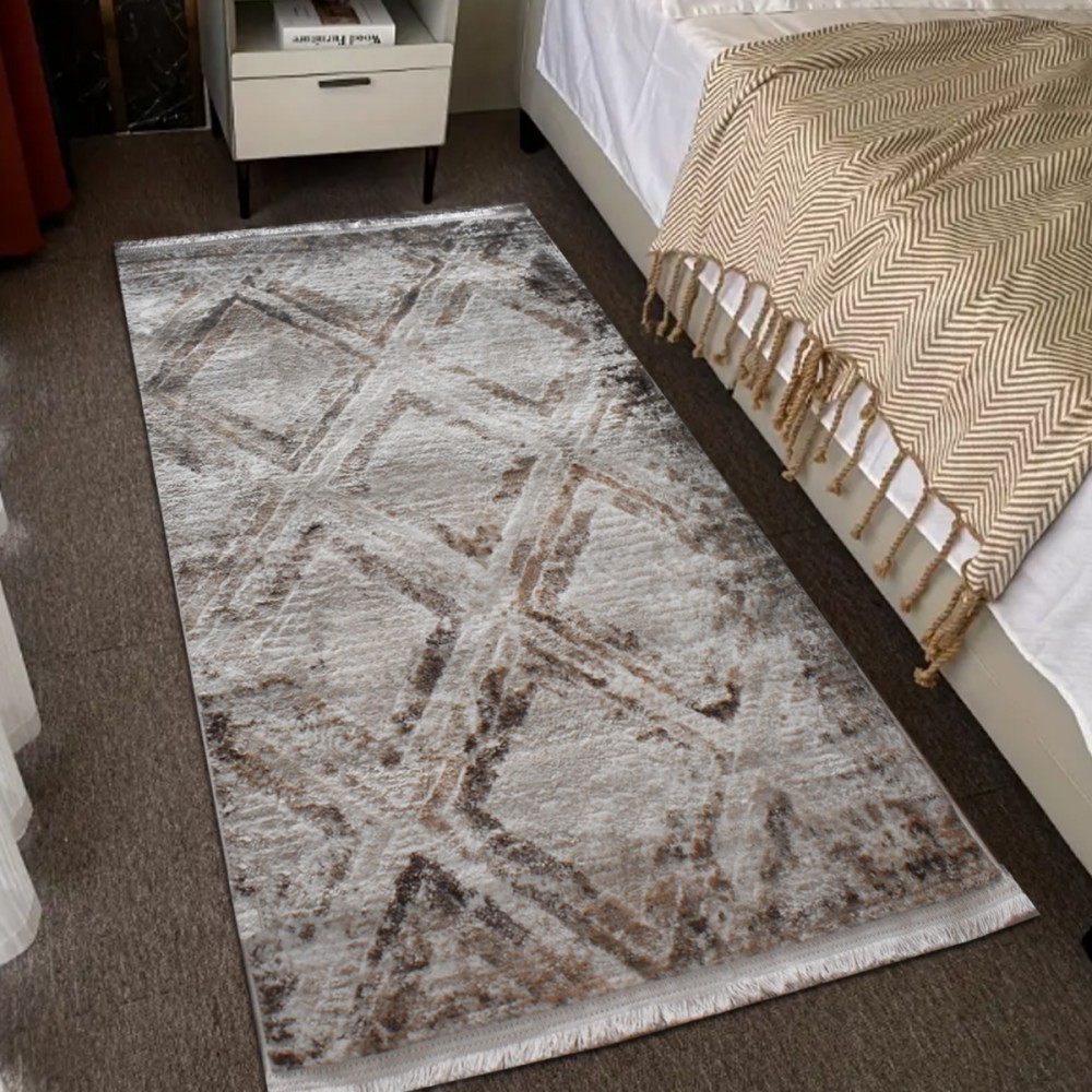 Runner rugs Halic 80cm HL615-BGBR-RUN Runner rugs Halic 80cm HL615-BGBR-RUN