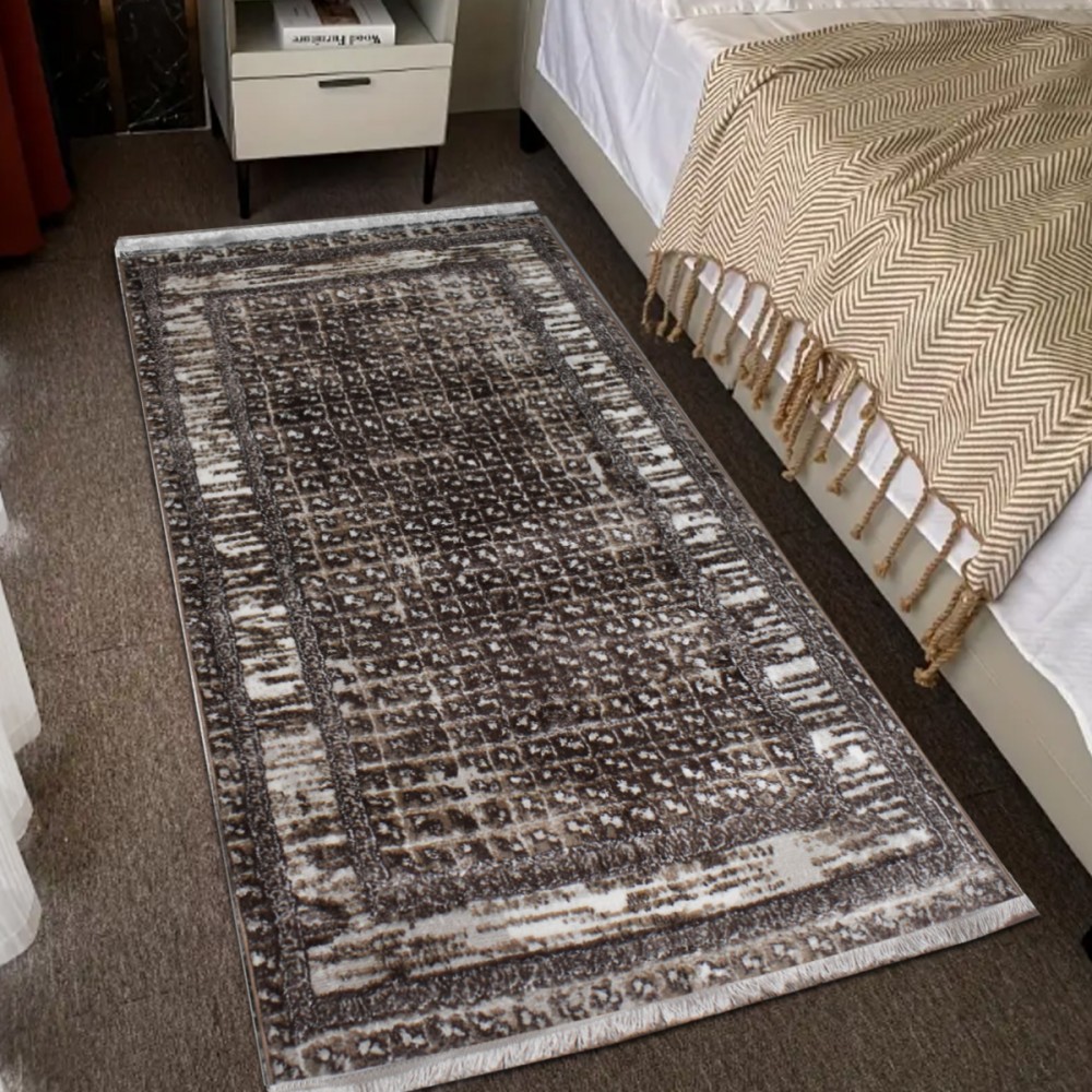 Χαλιά Σετ Κρεβατοκάμαρας Halic (1*80X200+2*80X130) HL620-BR-SET Καφέ Χαλιά Σετ Κρεβατοκάμαρας Halic (1*80X200+2*80X130) HL620-BR-SET Καφέ