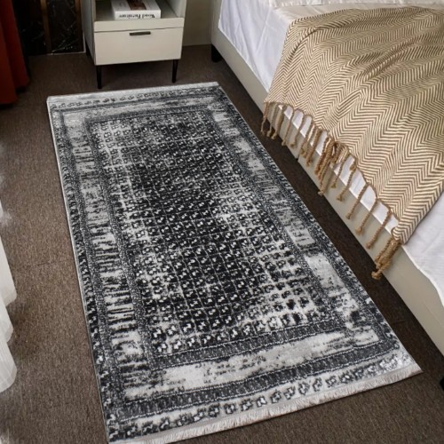Bedroom Runner rugs Set Halic (1*80X200+2*80X130)  HL620-GR-SET Γκρι 