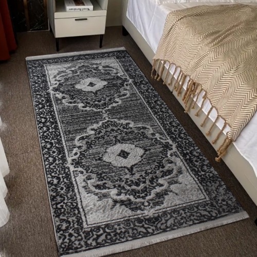 Bedroom Runner rugs Set Halic (1*80X200+2*80X130)  HL621-GR-SET Γκρι 