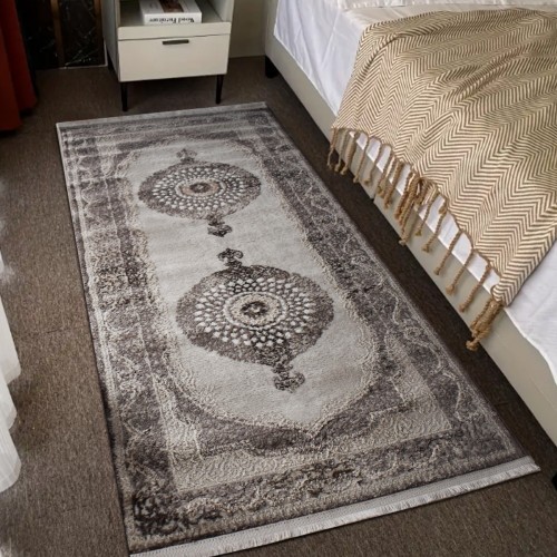 Χαλιά Σετ Κρεβατοκάμαρας Halic (1*80X200+2*80X130)  HL650-BR-SET Καφέ