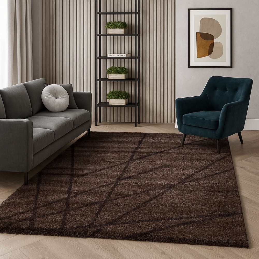 Carpets Shaggy Moroccan Abstract MOR581VZ 240x340cm Carpets Shaggy Moroccan Abstract MOR581VZ 240x340cm