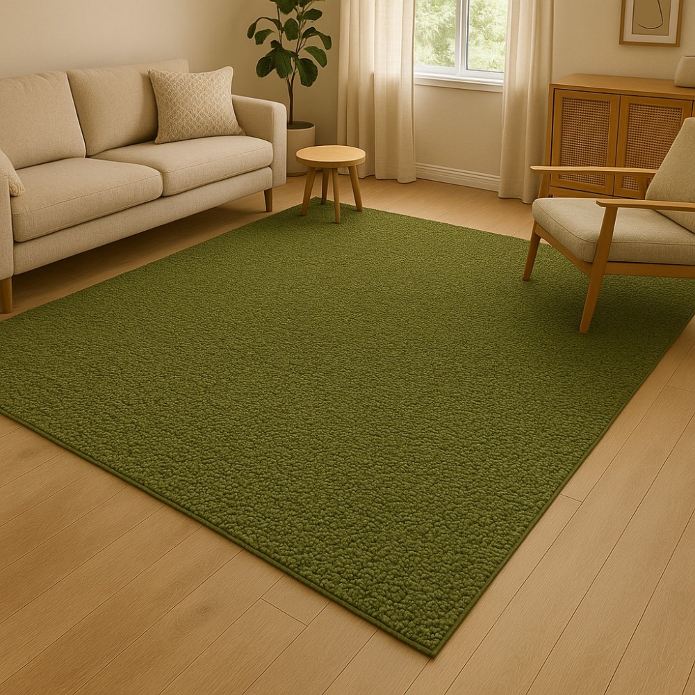 Μοκέτα - Χαλί σε έτοιμη διάσταση Jollie Πράσινο EM051GRN-200 200X230cm