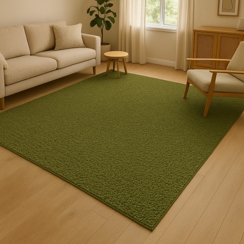 Μοκέτα - Χαλί σε έτοιμη διάσταση Jollie Πράσινο EM051GRN-200 200X230cm