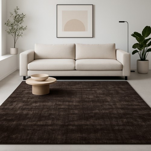 Χαλιά Interliving L-19BR Καφέ 195x295cm