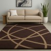 Carpets Shaggy Moroccan Abstract MOR580BR 240x340cm Carpets Shaggy Moroccan Abstract MOR580BR 240x340cm