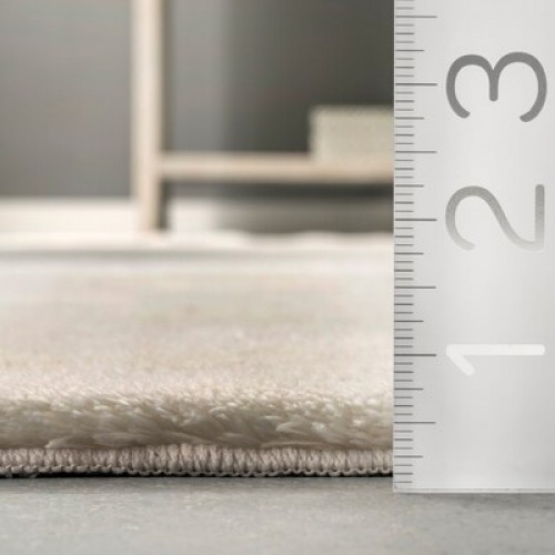 Γούνινο Χαλί Deluxe Μονόχρωμο Σαμπανί PST001-CHMP-200 200x290cm