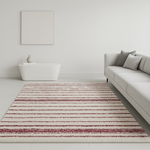 Χαλιά Shaggy Moroccan Bonifay R835RD 240x300cm