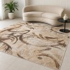 Χαλιά Springs SPG06 200X270cm Καφέ (Beige Caramel-D.Beige) -LUX Χαλιά Springs SPG06 200X270cm Καφέ (Beige Caramel-D.Beige) -LUX