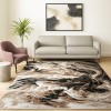 Χαλιά Springs SPG12 200X270cm Καφέ-μαύρο (D.Grey-D.Caramel) -LUX Χαλιά Springs SPG12 200X270cm Καφέ-μαύρο (D.Grey-D.Caramel) -LUX