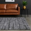 Χαλιά Shaggy Moroccan Thom Abstract TH150-ANT Γκρι 160x190cm Χαλιά Shaggy Moroccan Thom Abstract TH150-ANT Γκρι 160x190cm