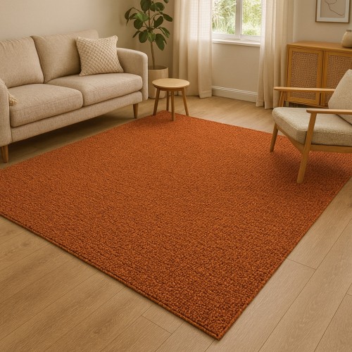 Μοκέτα - Χαλί σε έτοιμη διάσταση Jollie Πορτοκαλί EM051ORG-200 200X230cm