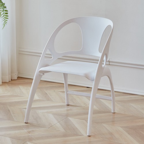 Πτυσσόμενη Πολυθρόνα Πολυπροπυλένιου 62×44×81cm Aria CH533-WH Λευκό-016