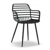 Πολυθρόνα Πολυπροπυλένιου Candy CH534-BLC Μαύρο 52x56.5x81.5cm -005B Πολυθρόνα Πολυπροπυλένιου Candy CH534-BLC Μαύρο 52x56.5x81.5cm -005B