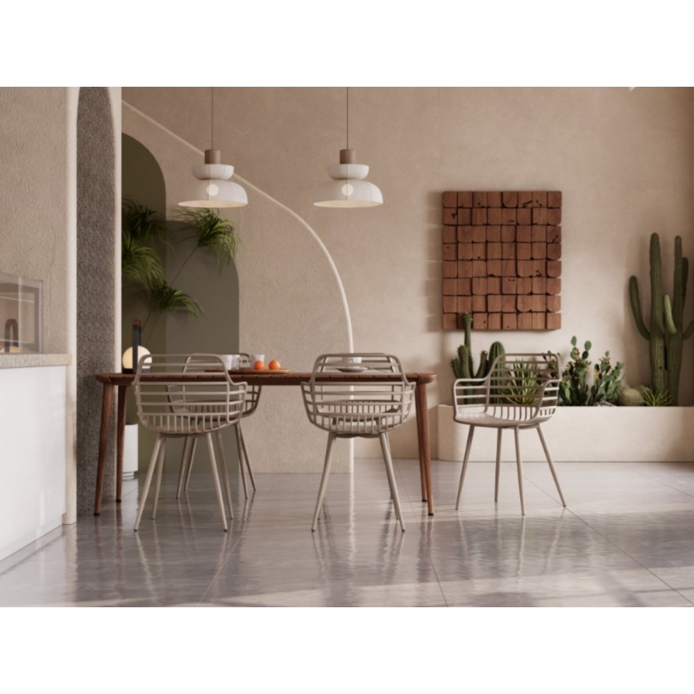 Πολυθρόνα Πολυπροπυλένιου Candy CH534-WH Λευκό 52x56.5x81.5cm -005B Πολυθρόνα Πολυπροπυλένιου Candy CH534-WH Λευκό 52x56.5x81.5cm -005B