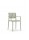 Πολυθρόνα Πολυπροπυλένιου Tiana CH535-MNT Μέντα 55.5x57x81cm -002F