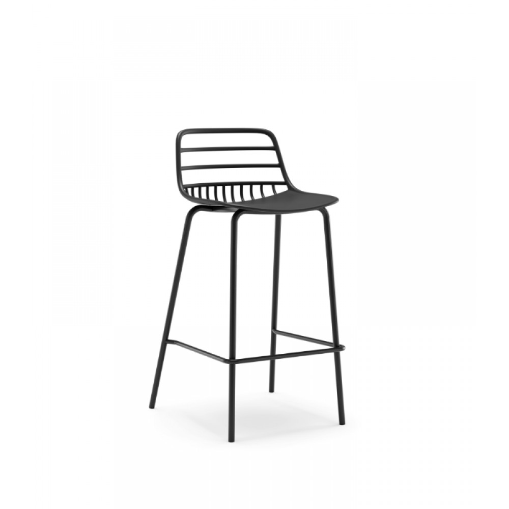 Πολυθρόνα Πολυπροπυλένιου Vivian CH536-BLC Μαύρο 44x40x88cm -005ΒΤ Πολυθρόνα Πολυπροπυλένιου Vivian CH536-BLC Μαύρο 44x40x88cm -005ΒΤ