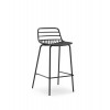 Πολυθρόνα Πολυπροπυλένιου Vivian CH536-BLC Μαύρο 44x40x88cm -005ΒΤ Πολυθρόνα Πολυπροπυλένιου Vivian CH536-BLC Μαύρο 44x40x88cm -005ΒΤ
