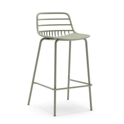 Πολυθρόνα Πολυπροπυλένιου Vivian CH536-MNT Μέντα 44x40x88cm -005ΒΤ