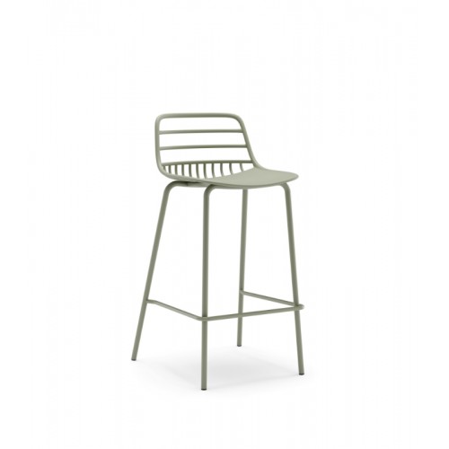 Πολυθρόνα Πολυπροπυλένιου Vivian CH536-MNT Μέντα 44x40x88cm -005ΒΤ