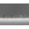 Πολυθρόνα Πολυπροπυλένιου Vivian CH536-BLC Μαύρο 44x40x88cm -005ΒΤ Πολυθρόνα Πολυπροπυλένιου Vivian CH536-BLC Μαύρο 44x40x88cm -005ΒΤ