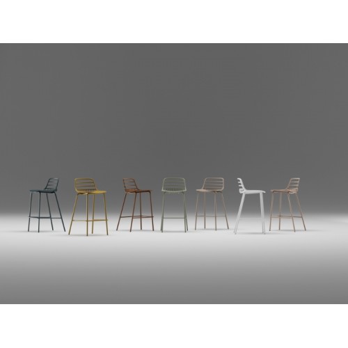 Πολυθρόνα Πολυπροπυλένιου Vivian CH536-BLC Μαύρο 44x40x88cm -005ΒΤ