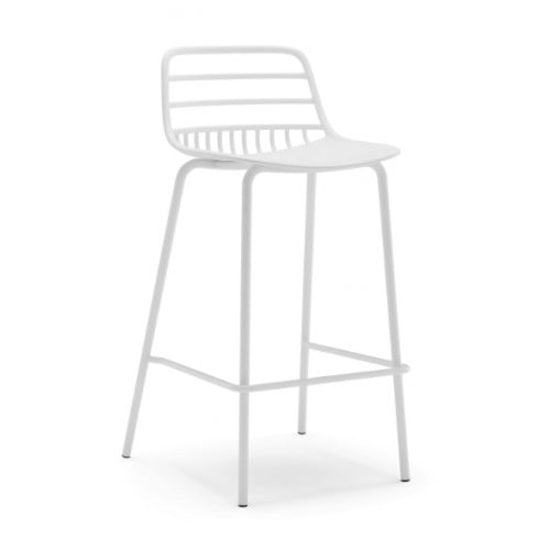 Πολυθρόνα Πολυπροπυλένιου Vivian CH536-WH Λευκό 44x40x88cm -005ΒΤ