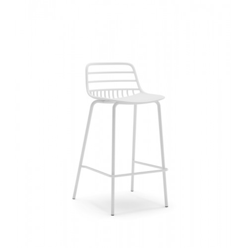 Πολυθρόνα Πολυπροπυλένιου Vivian CH536-WH Λευκό 44x40x88cm -005ΒΤ